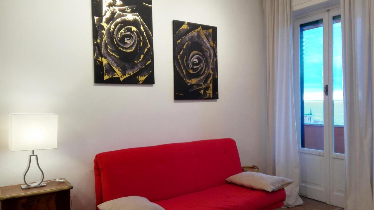 Bianca House Sea View Apartment Levanto Exterior photo